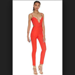 Nasty Gal Midnight Run Jumpsuit